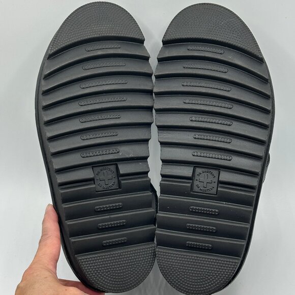 Dr. Martens Women's Blair Black Platform Strappy Sandals Size 7 - Picture 9 of 11